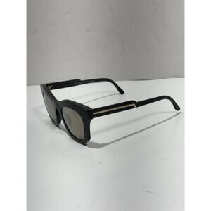 STELLA MCCARTNEY SM 4051 2090/5A MATTE GRAY AUTHENTIC SUNGLASSES 48-22 Stained**